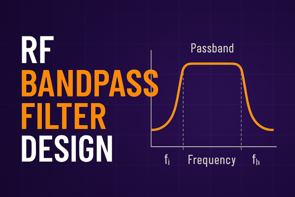 RF Bandpass Filter