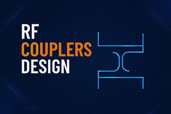 Designing a Broadband 90-Degree Hybrid Coupler for Microwave Applications